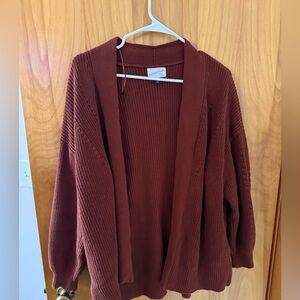 Universal Thread Women's Brick Cardigan